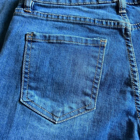 YMI High Rise Wide Leg Double Cargo Jeans Size‎ 5 - Picture 13 of 16